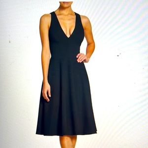 Dress the Population Catalina V Neck Black *worn only once* SZ M